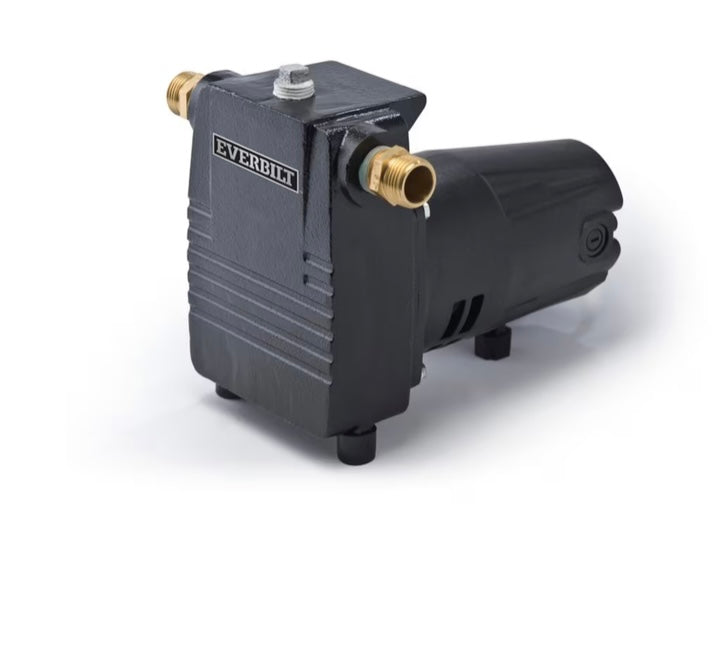 Everbilt 1/2HP Transfer Pump, Heavy Duty (New)