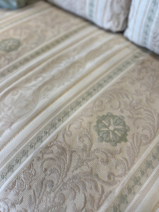 Vintage Camelback Sofa