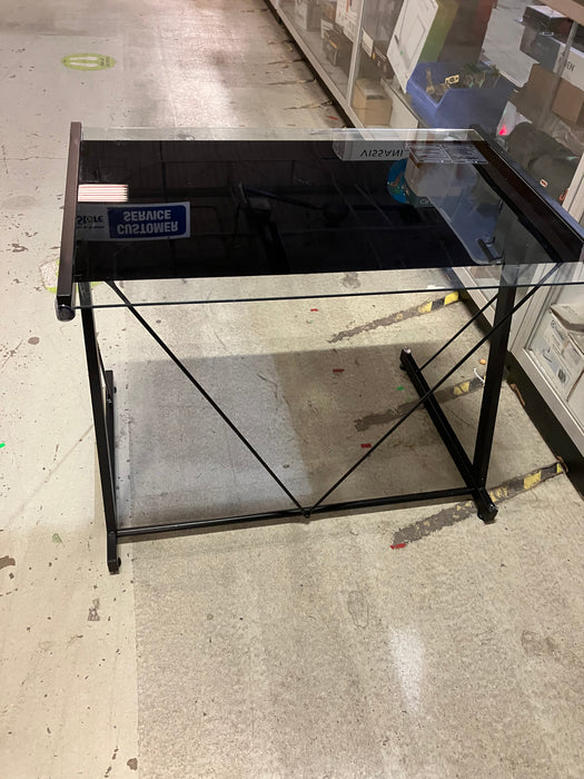 Glass Office Desk
