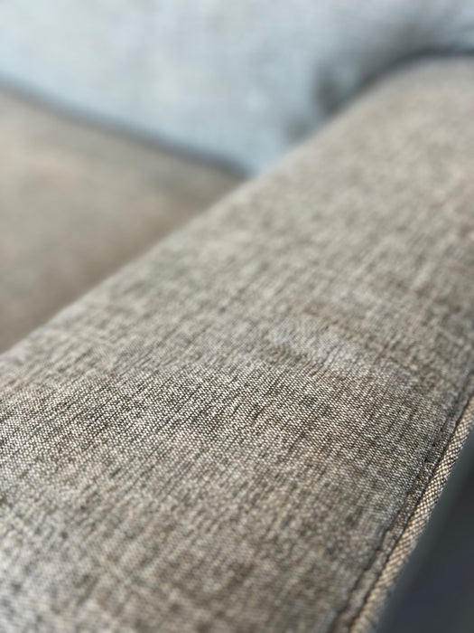 Soft Grey Loveseat