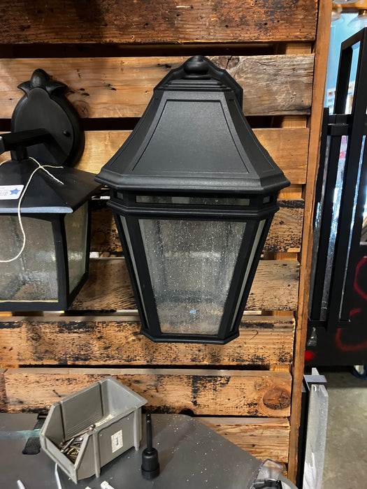 Feiss Londontowne 6.75-in W 1-Light Black Transitional Wall Sconce