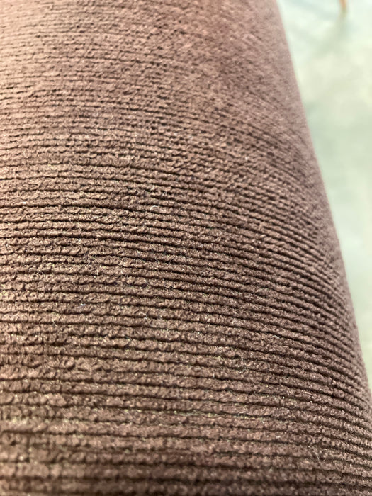 Brown Corduroy Sofa