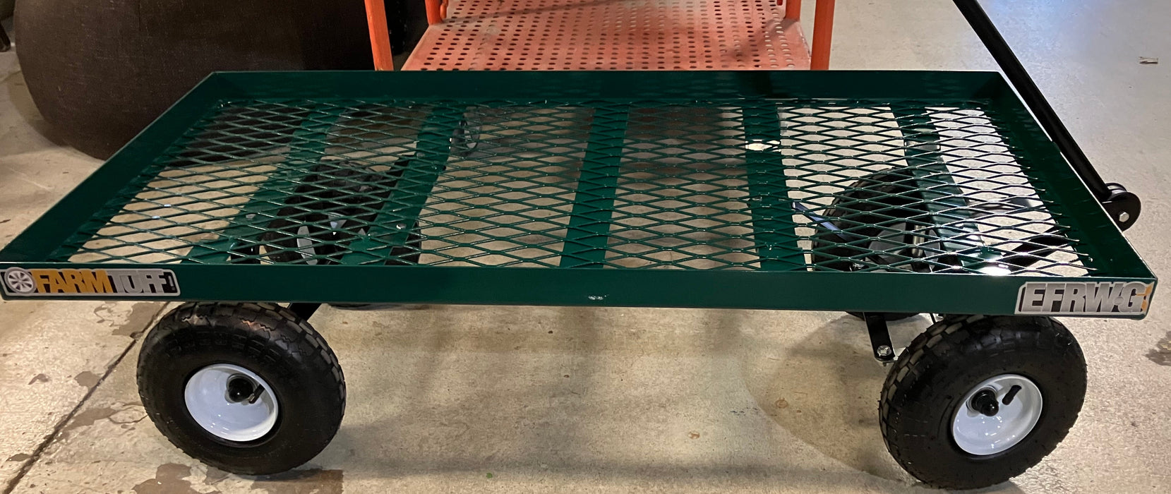 Metal Deck Garden Wagon (new)