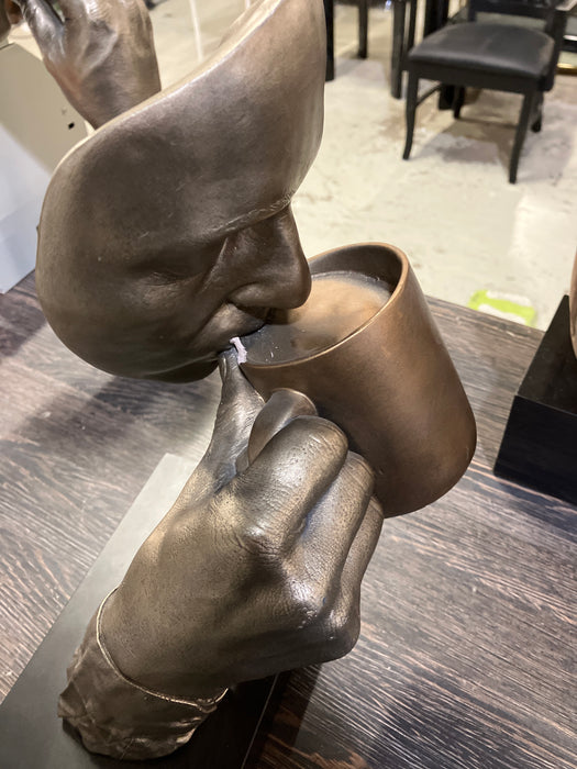 John Cutrone First Cup Sculpture,1990s