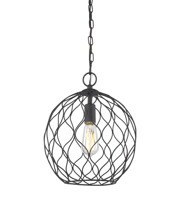 Parisian Mesh-1 Light 100 Watt Pendant (NEW)