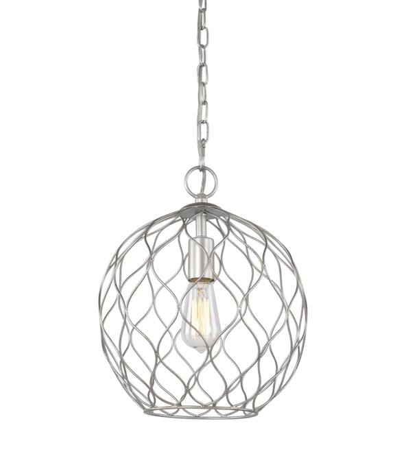 Parisian Mesh-1 Light 100 Watt Pendant (NEW)