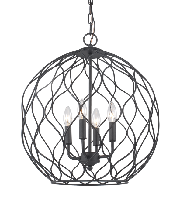 Matteo Lighting Parisian Mesh Pendant