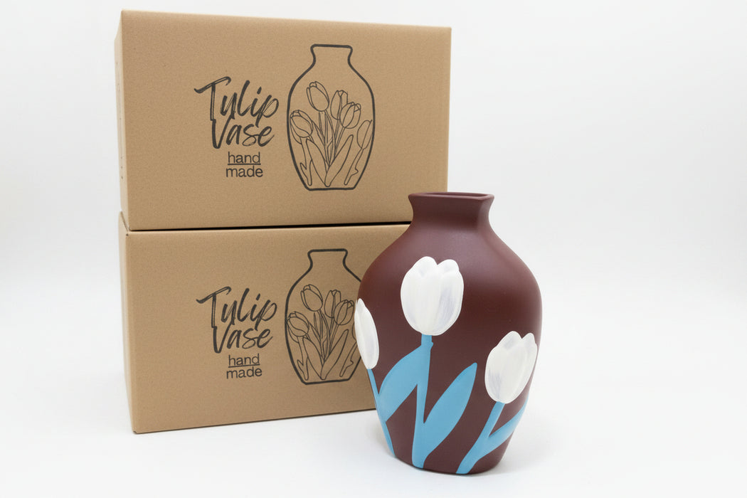Tulip Vase (Hand Made)