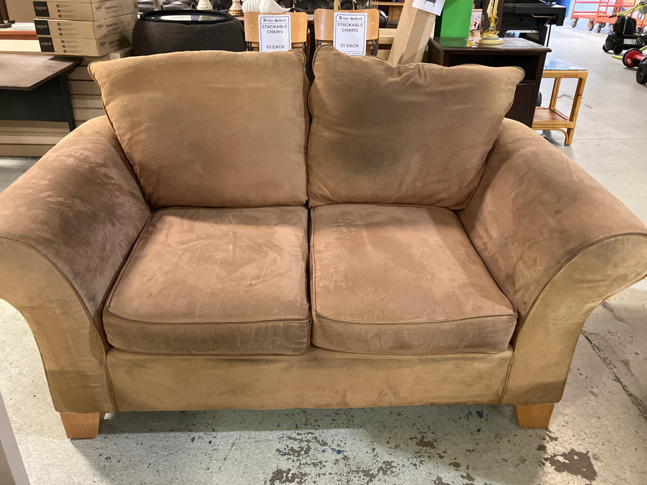 Light brown Loveseat (used)