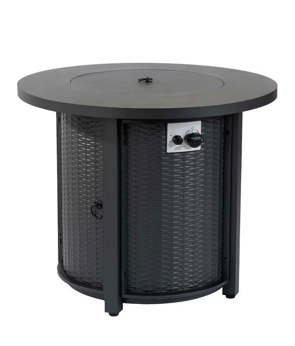 Paramount Eclipse Steel Fire Pit Table, 30IN (new, as is dented)