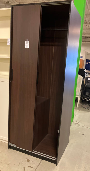 Mirrored wardrobe (used)