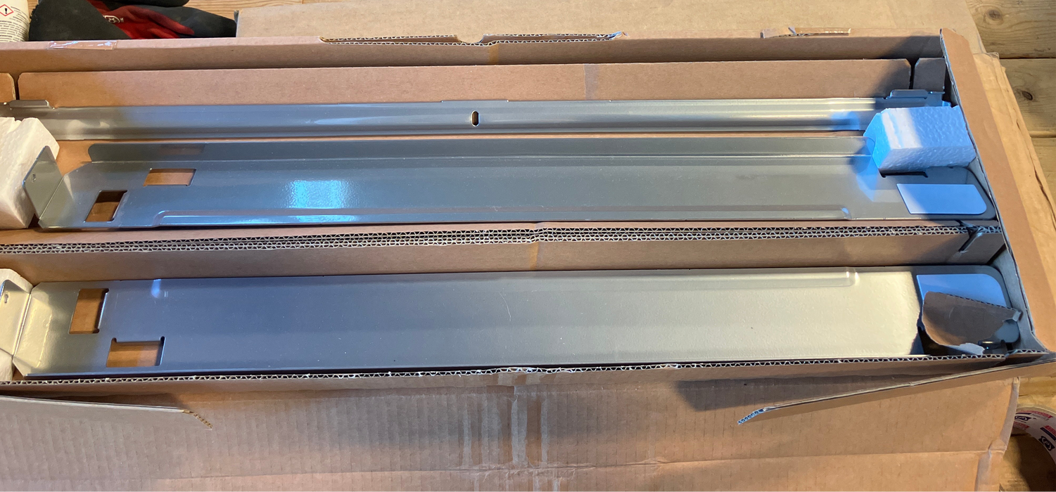 LG Electronics Laundry Stack Kit for 29-inch Front Load Pair in Titanium (NEW)