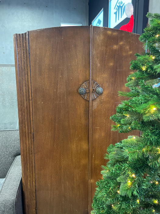 Vintage Wooden Armoire (used)