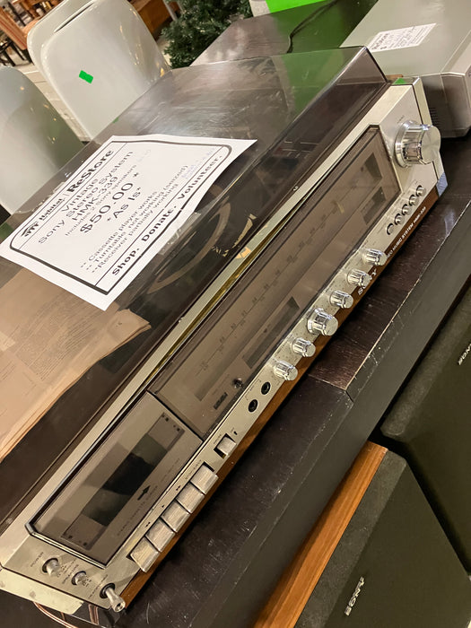 Vintage Sony Stereo System HMK-339 Includes 2 Sony Speakers (Used)