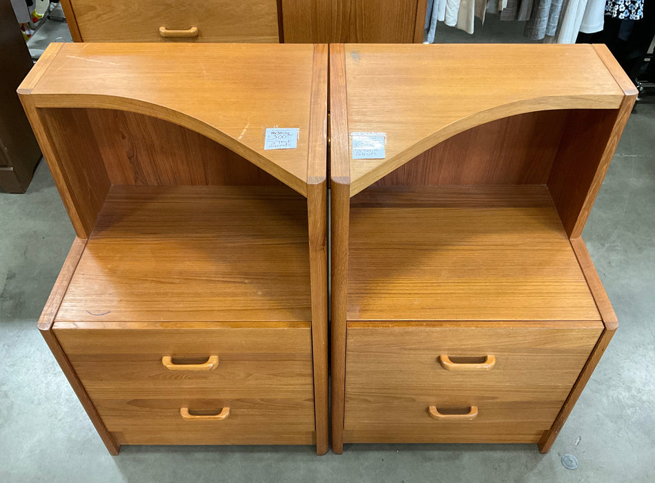 Teak Nightstands