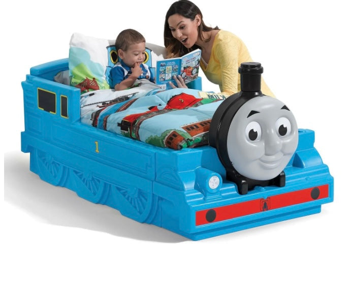 Thomas The Tank Engine Toddler Bed (Slightly Used)