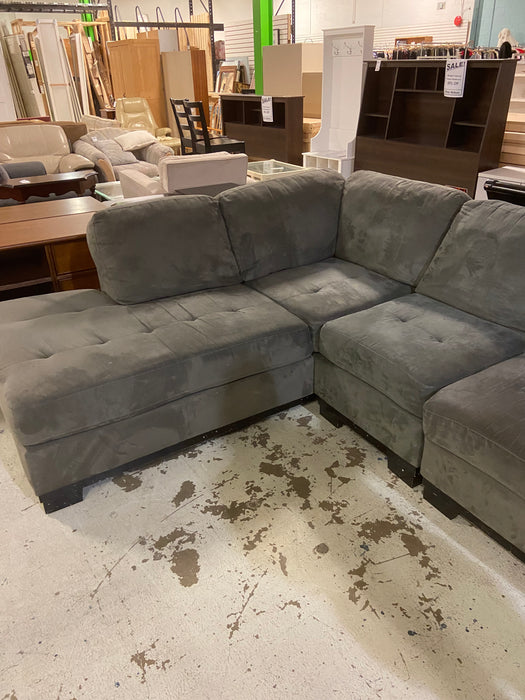 Grey Sectional (Used)