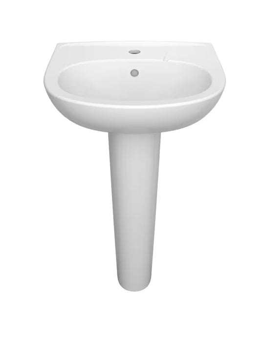 American Standard Compact Klassi Pedestal Sink (New)