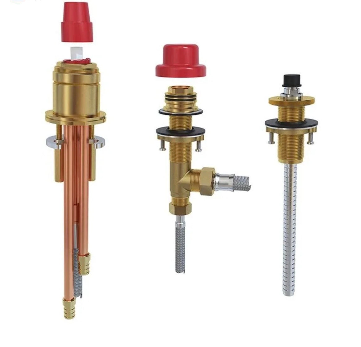 Pex Rough In Box Deck Mounted Tub Filler Rough-In Valve PEX Connection — Habitat for ...