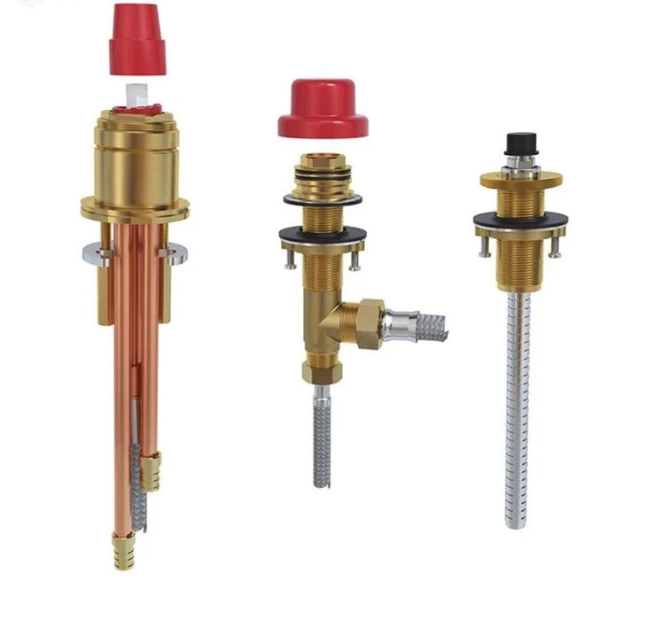 Single Handle Deck Mounted Tub Filler Rough-in Valve with PEX Connection Type (new)