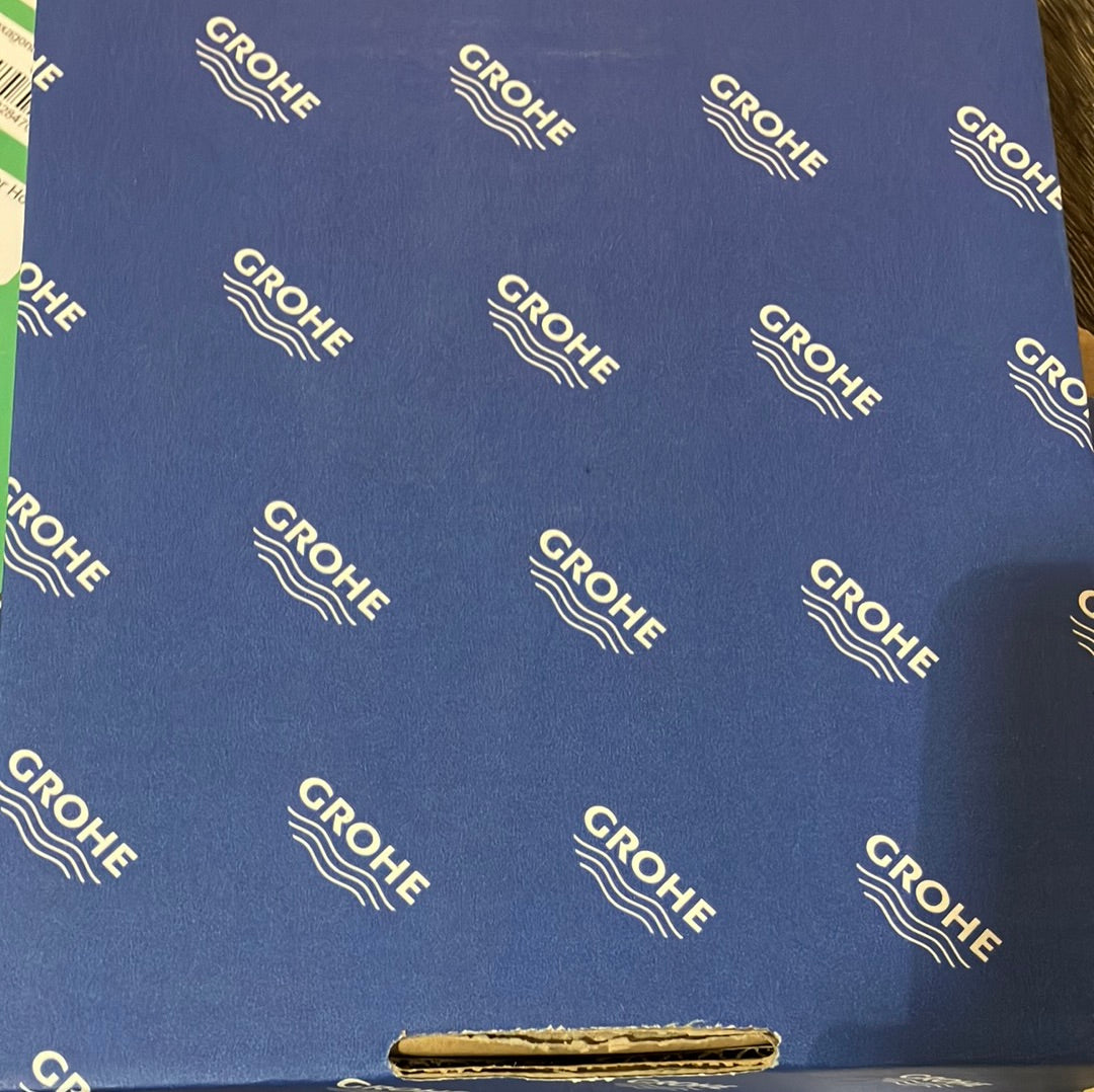 Eurosmart Cosmopolitan Pressure Balance Valve Trim Chrome Grohe