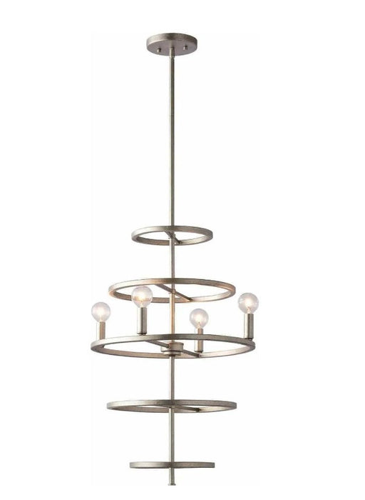 Matteo Lighting - Hoopa Chandelier - C67404SV (New)