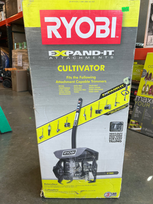 RYOBI Cultivator Expand-It Attachment