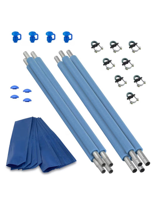 Upper Bounce Trampoline Replacement Enclosure Poles & Hardware, Set of 4 (Net Sold Separately)  (new)