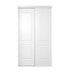 TRUporte 48-inch X 80 1/2-inch White Ashbury MDF 2-Panel Sliding Closet door (new)