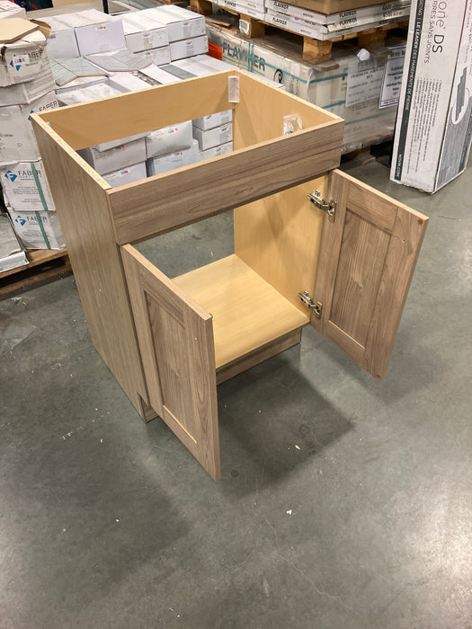 St. Paul Addison 24.25 in. W x 18.75 in. D Bath Vanity base in Sand Elm (New)