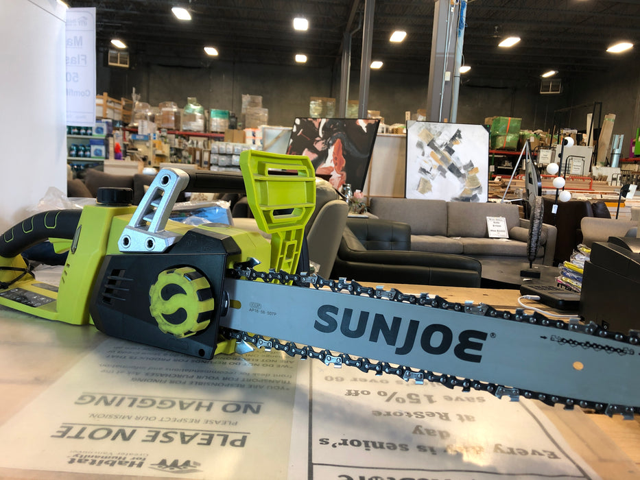SunJoe Chainsaw (tested)