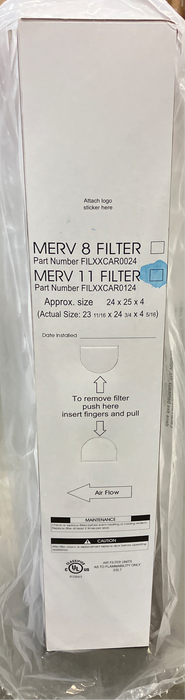 Carrier Furnace Filter Merv 11 (New)