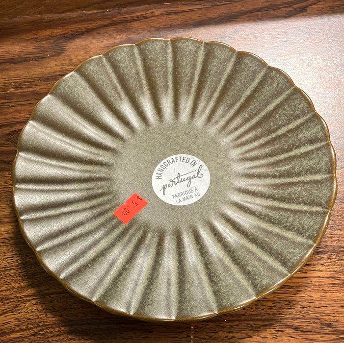Handcrafted Portugal Plate - (used)