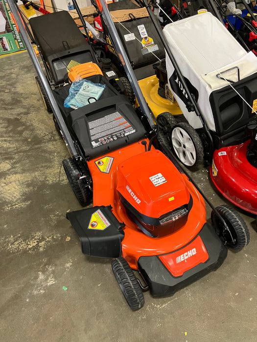 Echo eForce Battery Powered 3-in-1 21” Self-Propelled Lawn Mower with 5Ah Battery and Charger