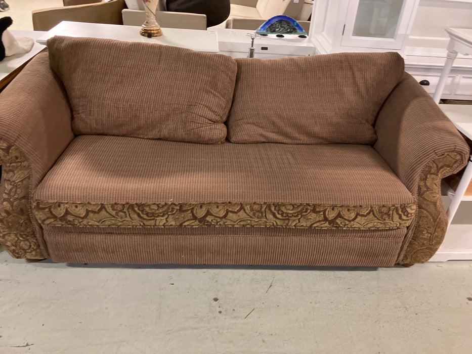Brown couch (used)