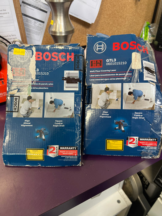 Bosch Wall/Floor Covering Laser (new)