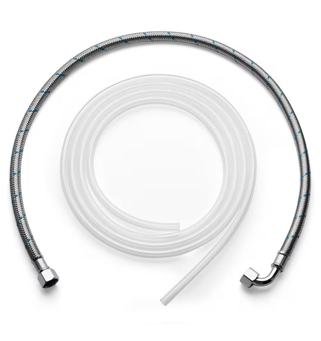 Brondell Swash Ecoseat Dual Temp Non-Electric Bidet Seat, Round White (New)