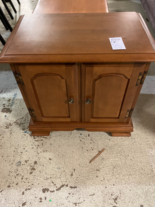 Brown Nightstand (Used)