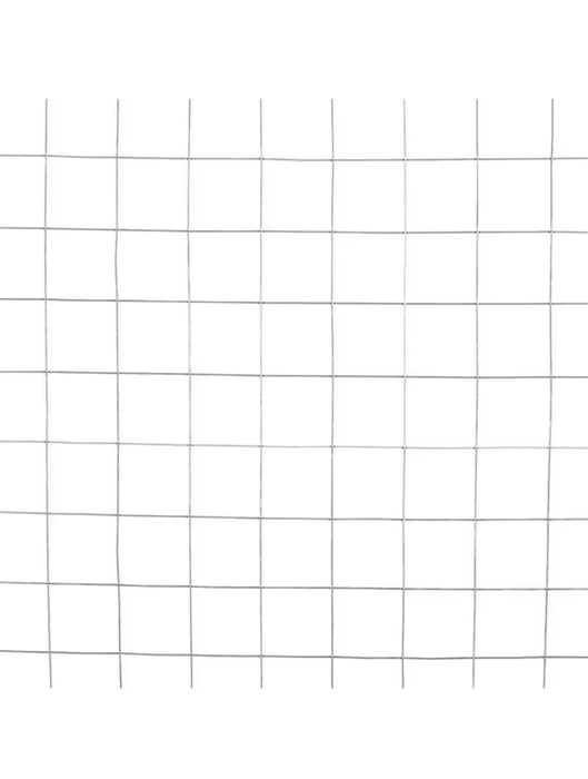 Fencer Wire 2 inch x 2 inch 4 ft. x 50 ft. 10-Gauge Galvanized Welded Fence (new)