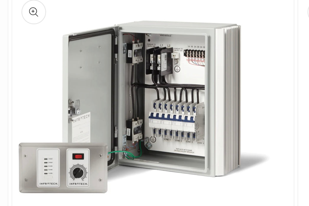 Infratech Control Panel (New)