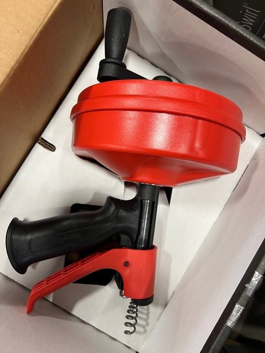 RIDGID 1/4 in. x 25 ft Power Spin (new)