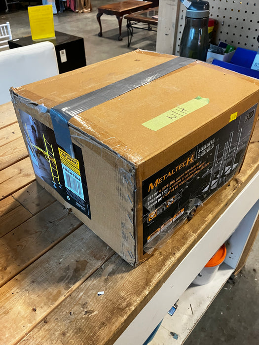 Metaltech Leveling Jacks for 6 ft. Scaffold