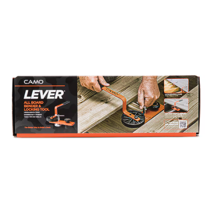 CAMO Lever - Deck Board Bending and Locking Tool (New)