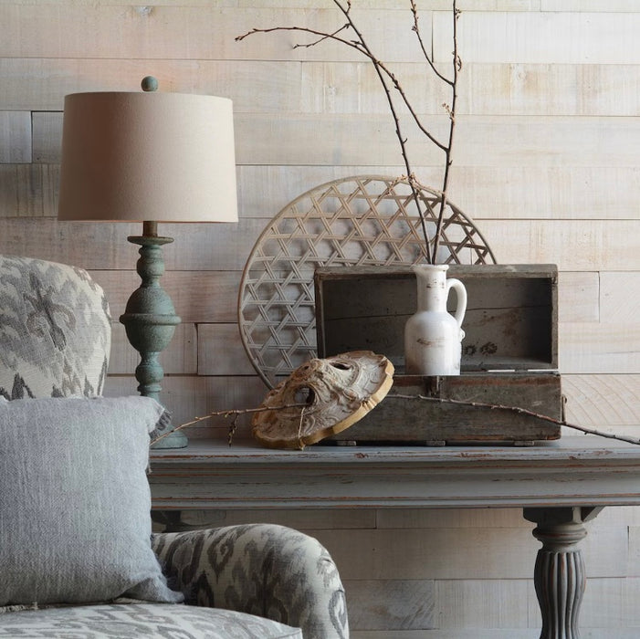 HDG 1/2 in. x 4 in. x 4 ft. White Wash Weathered Hardwood Board (8-Piece) New*