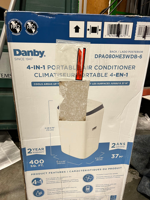 Portable Air Conditioner With Remote