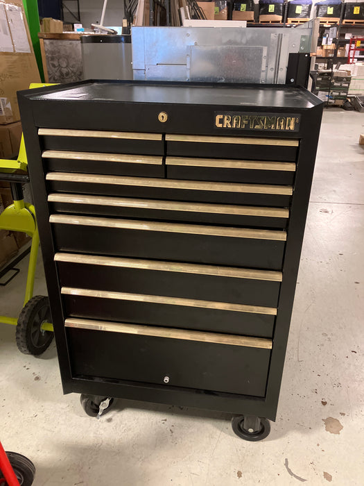 Craftsman 8-drawer tool Cabinet (used)