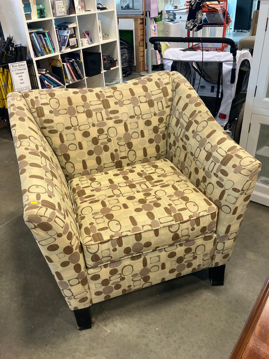 Geometric Armchair (Used)
