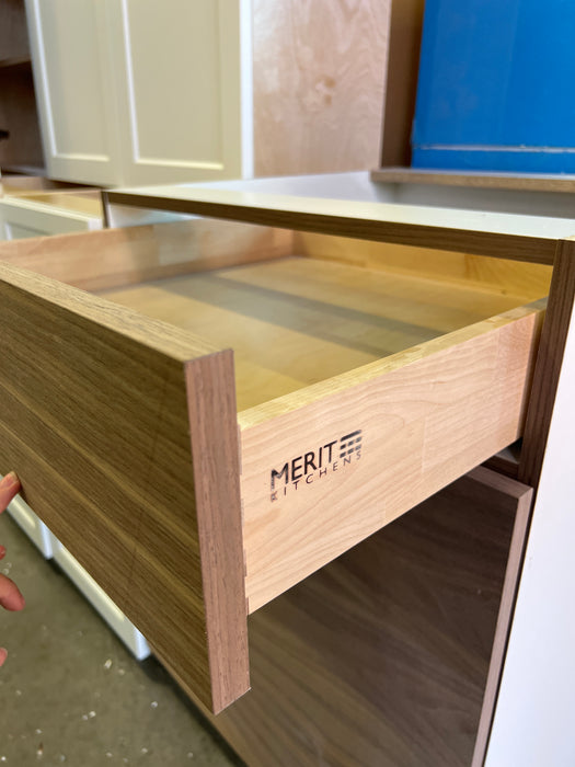 Wood Grain Effect Base Cabinet (new, as is)