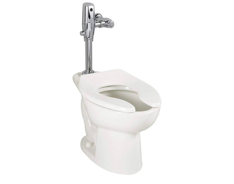 American Standard 3451.001.020 Madera Everclean 15-Inch Universal Top Spud Floor Mount Toilet Bowl, White (new)