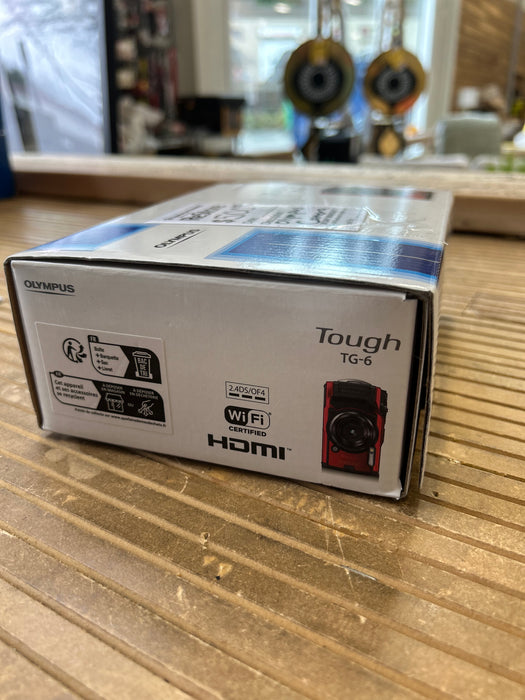 Olympus Tough TG-6 Camera